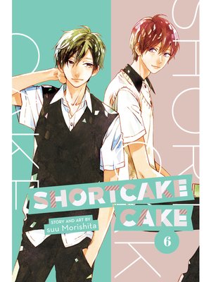 cover image of Shortcake Cake, Volume 6